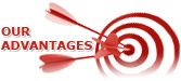 Unsere Vorteile